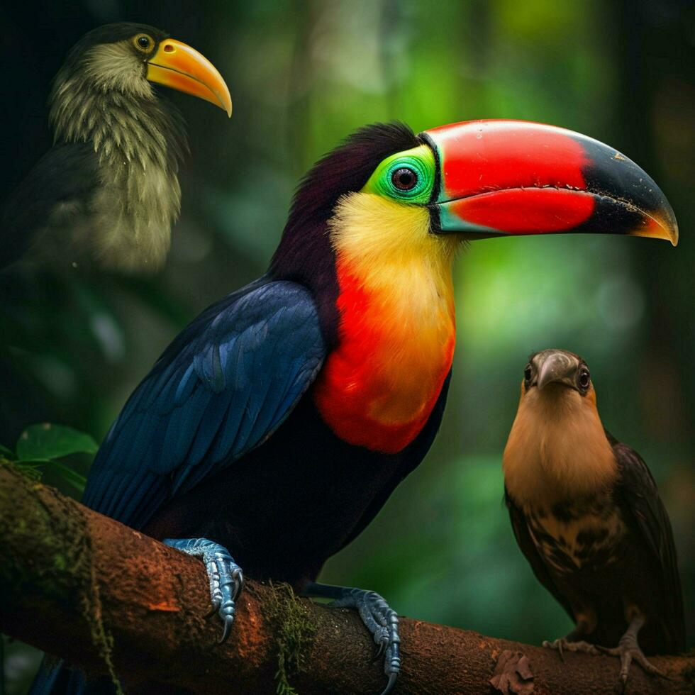 National Tier von Costa Rica hoch Qualität 4k ul foto