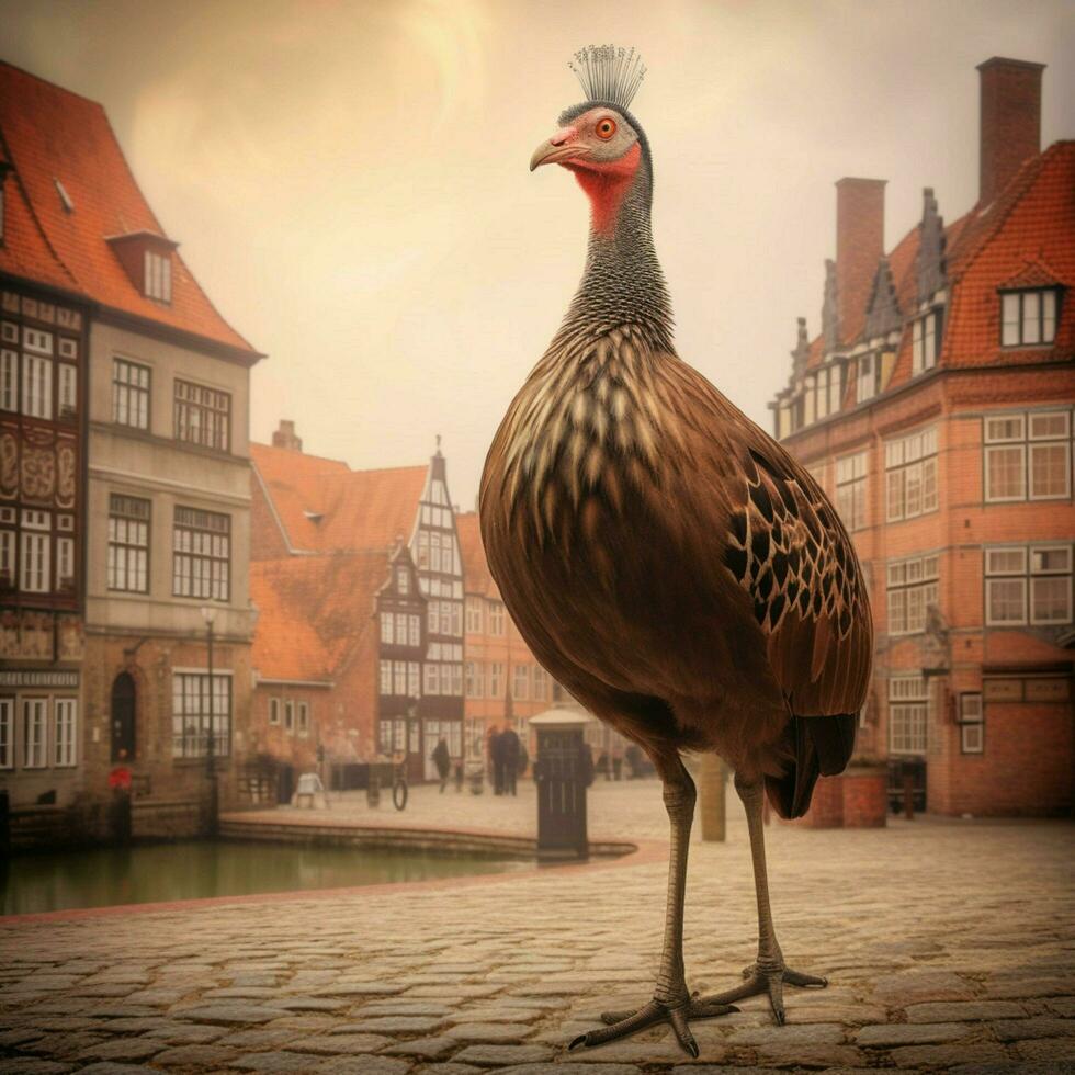 National Vogel von Braunschweig und Lüneburg hoch qua foto