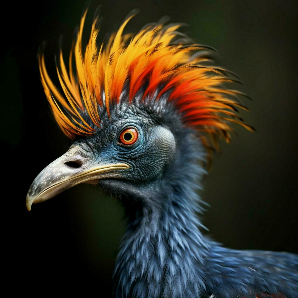 National Vogel von Kongo kostenlos Zustand das hoch Quali foto