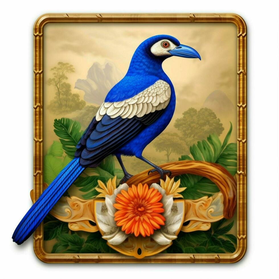 National Vogel von el Salvador hoch Qualität 4k ult foto