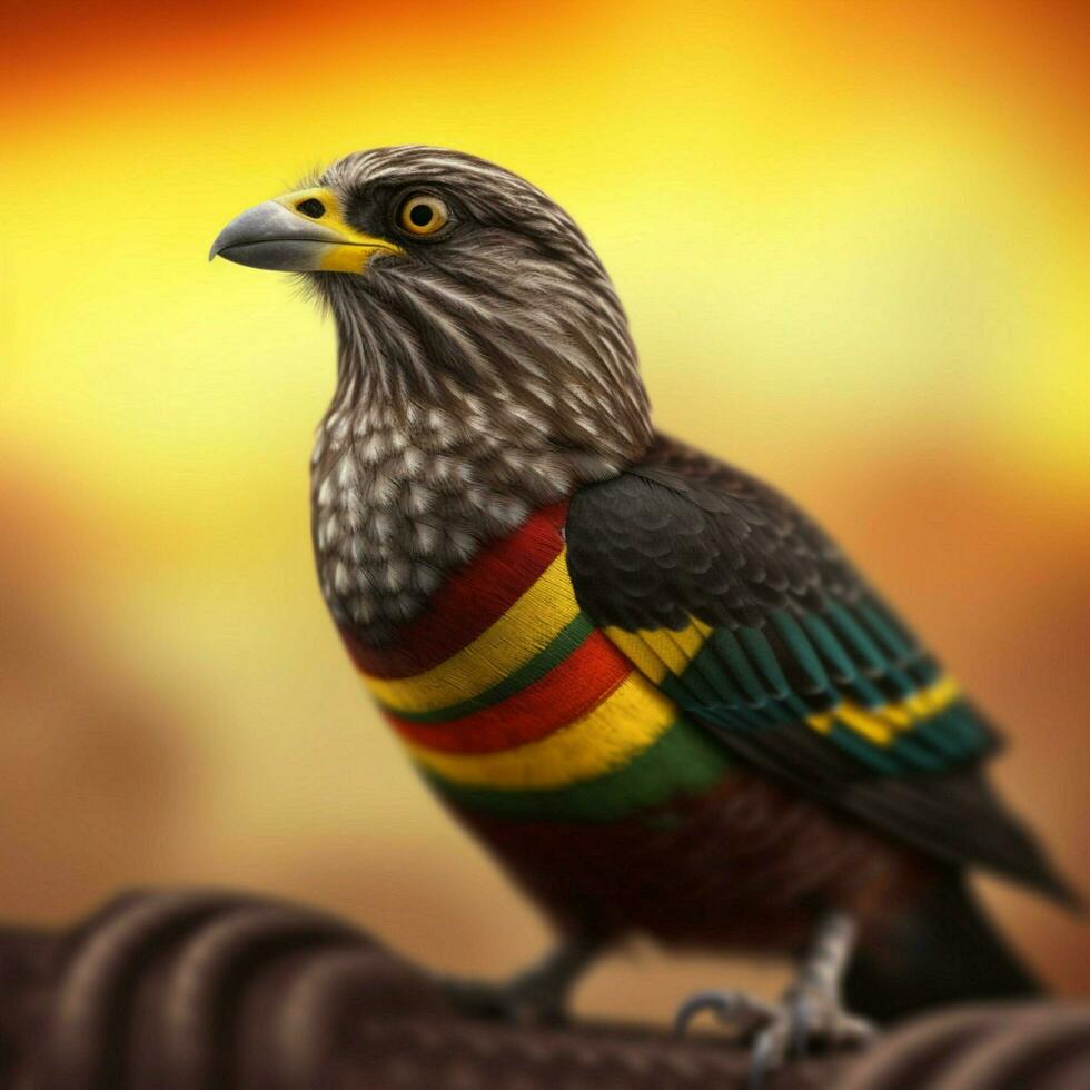 National Vogel von Ghana hoch Qualität 4k Ultra hd foto