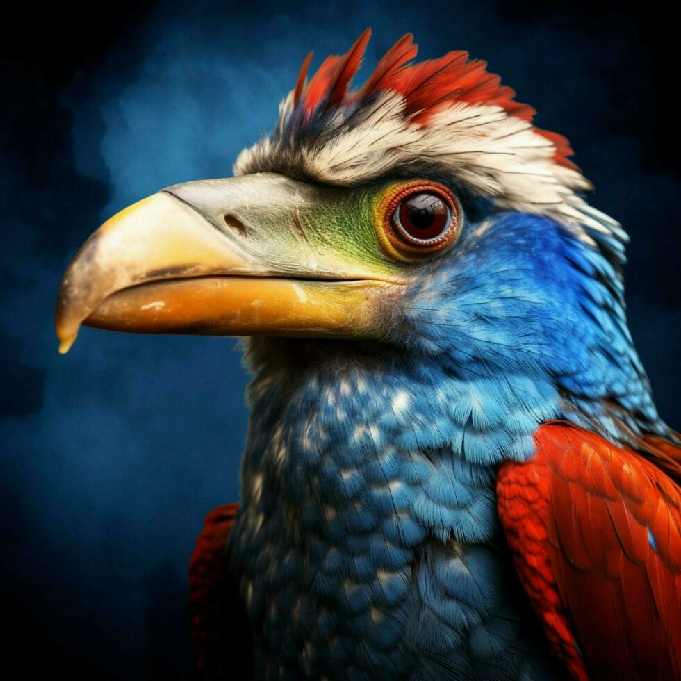 National Vogel von Guatemala hoch Qualität 4k Ultra foto