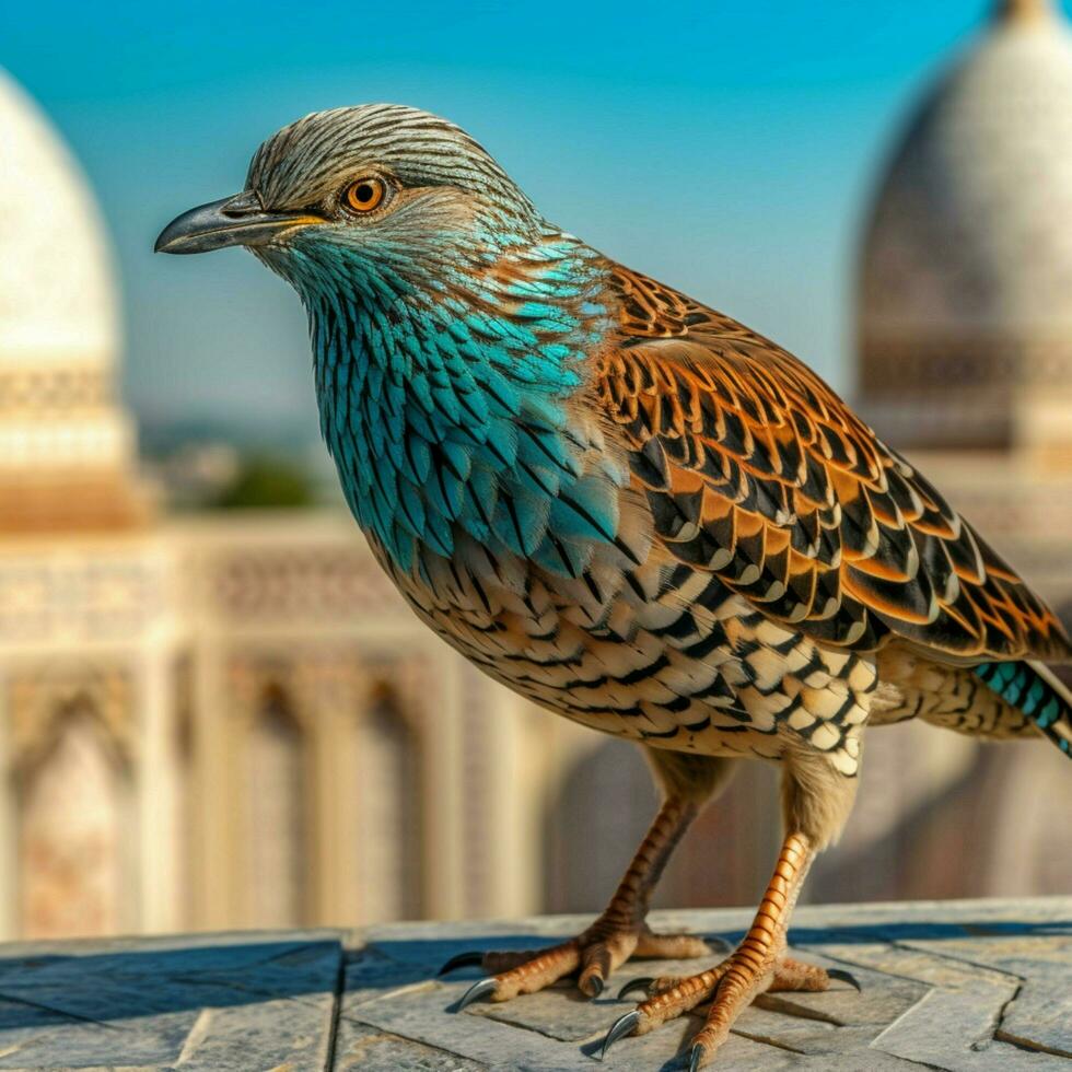 National Vogel von Usbekistan hoch Qualität 4k ultra foto