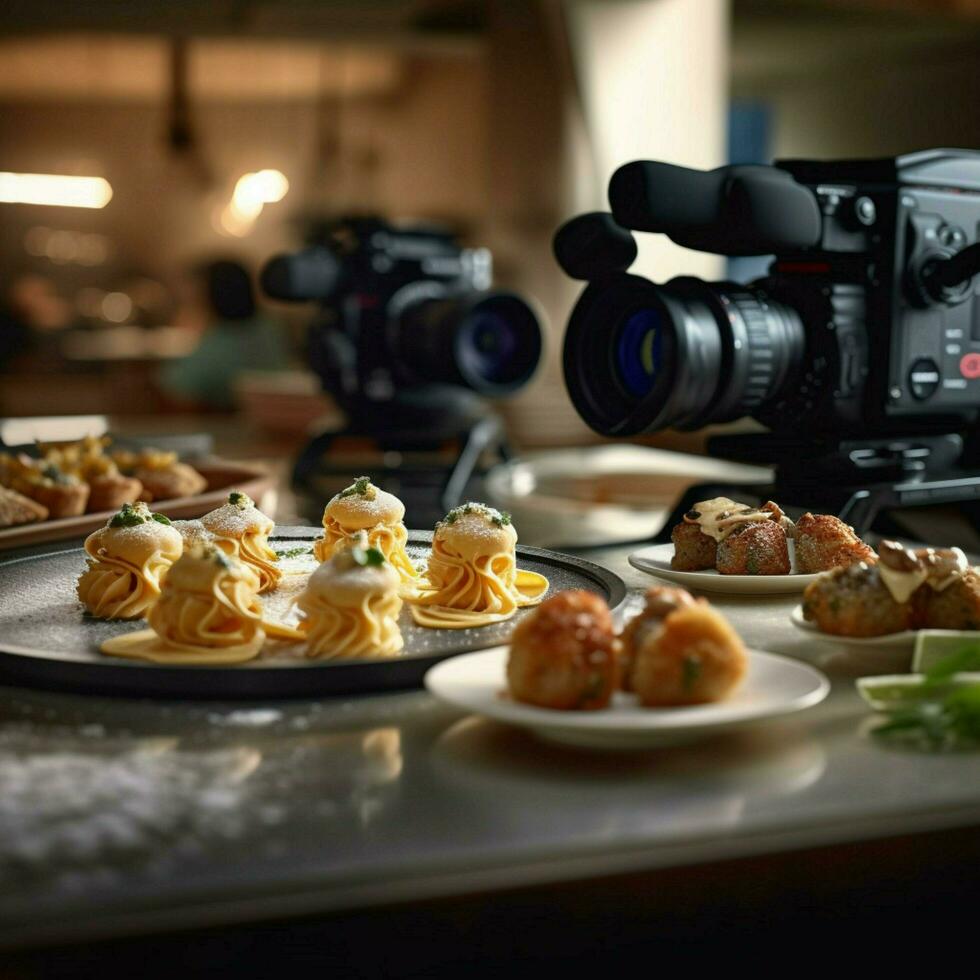 fotorealistisch Fachmann Essen kommerziell fotografieren foto