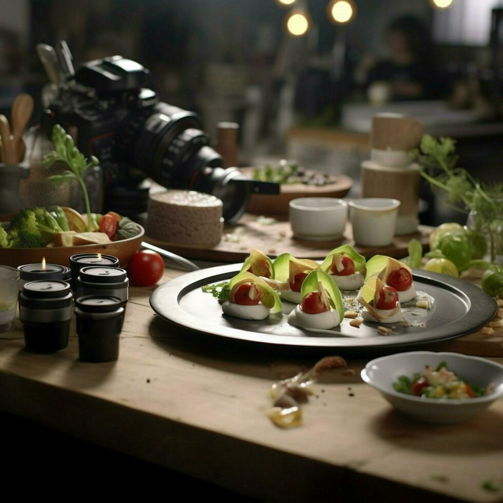 Produkt Schüsse von fotorealistisch Fachmann Essen foto