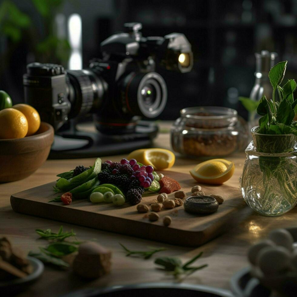 Produkt Schüsse von fotorealistisch Fachmann Essen foto