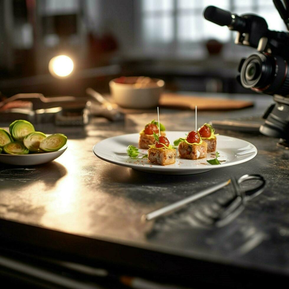 Produkt Schüsse von fotorealistisch Fachmann Essen foto