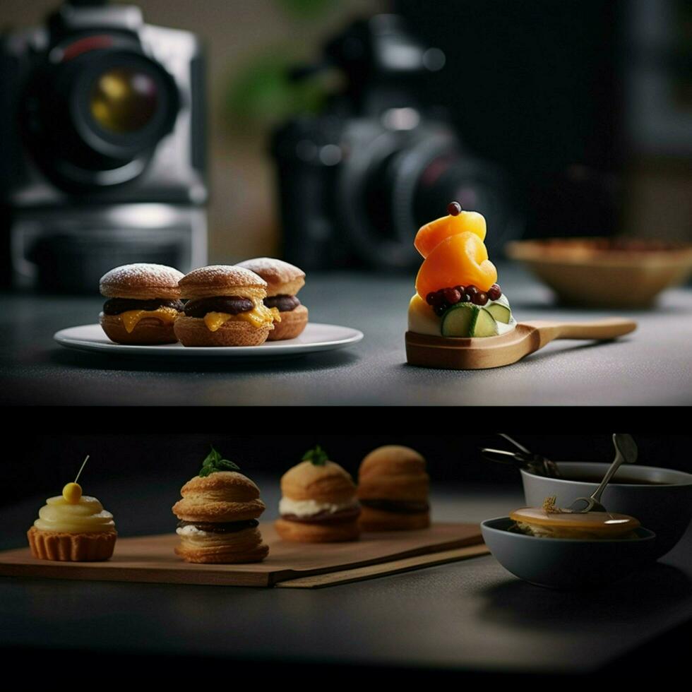 Produkt Schüsse von fotorealistisch Fachmann Essen foto