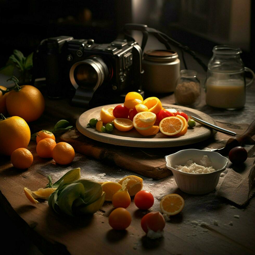 Produkt Schüsse von fotorealistisch Fachmann Essen foto