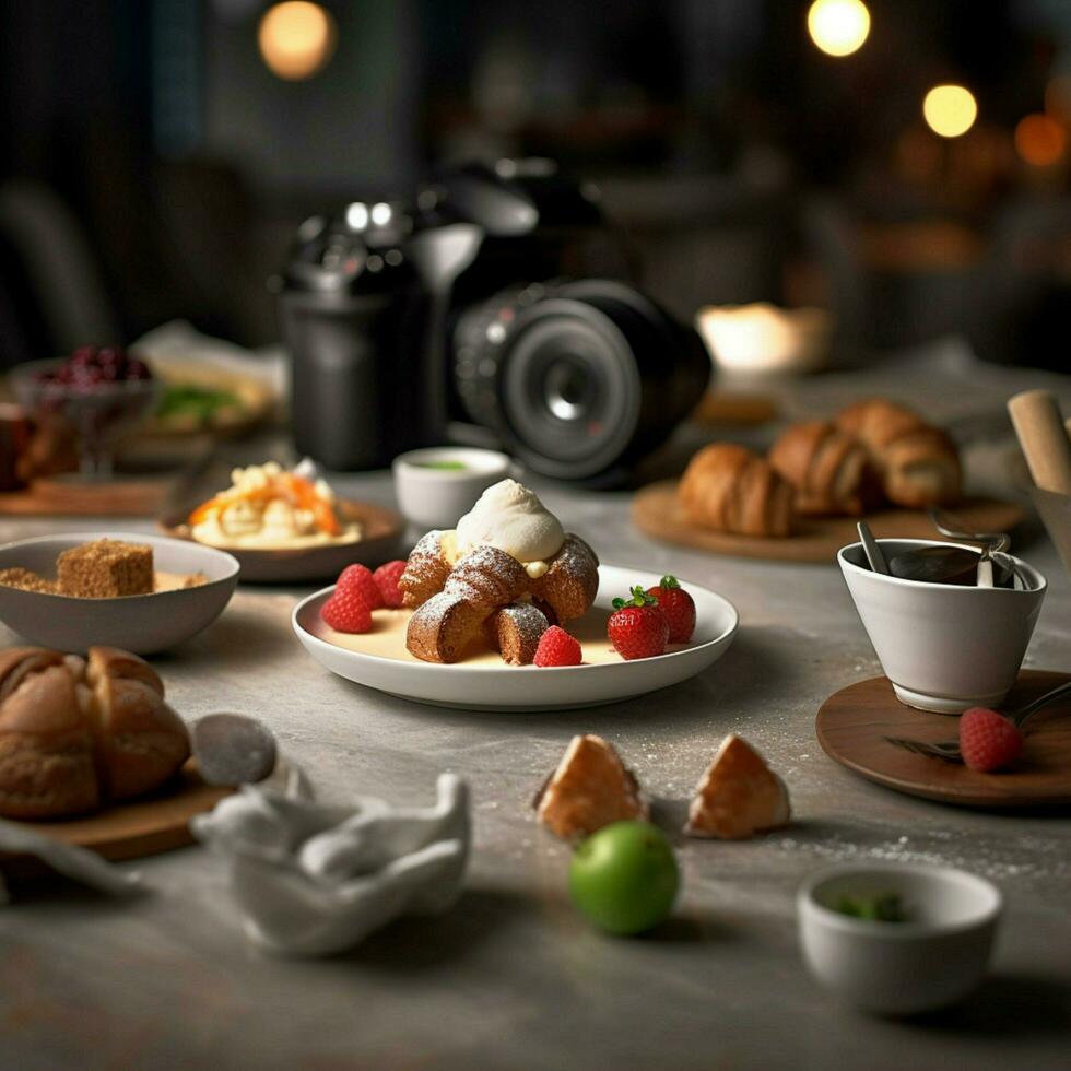 Produkt Schüsse von fotorealistisch Fachmann Essen foto