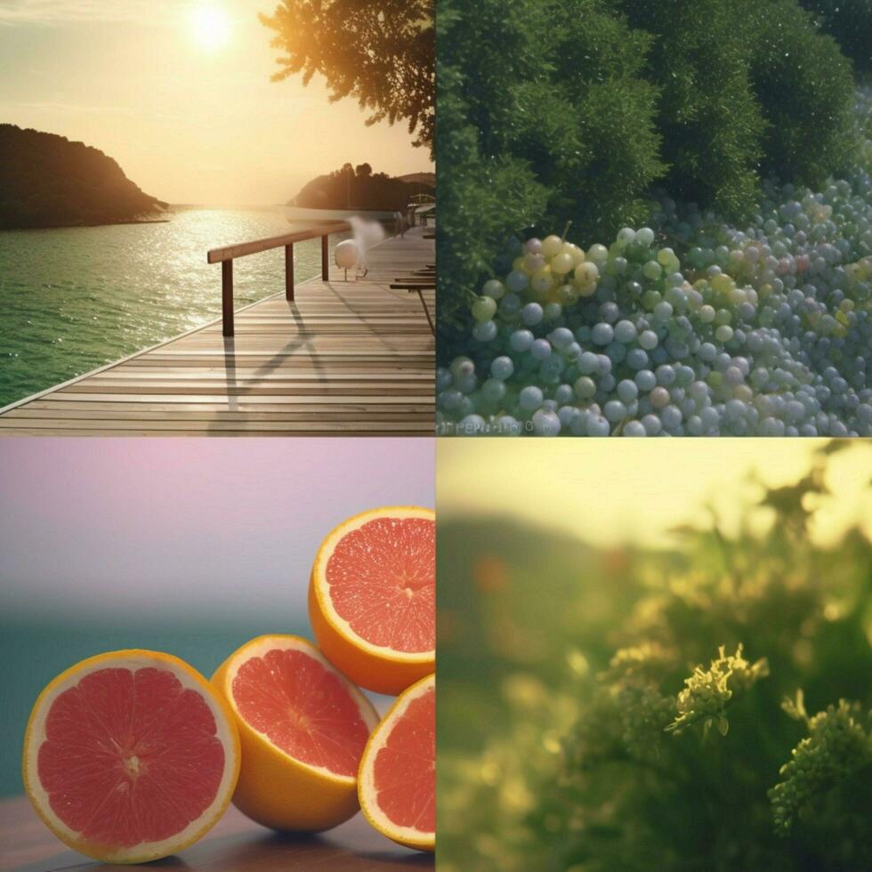 Produkt Schüsse von Sommer- hoch Qualität 4k Ultra hd foto