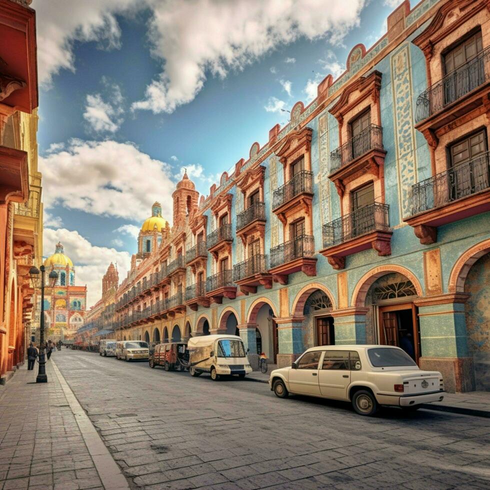 puebla Mexiko hoch Qualität 4k Ultra hd hdr foto