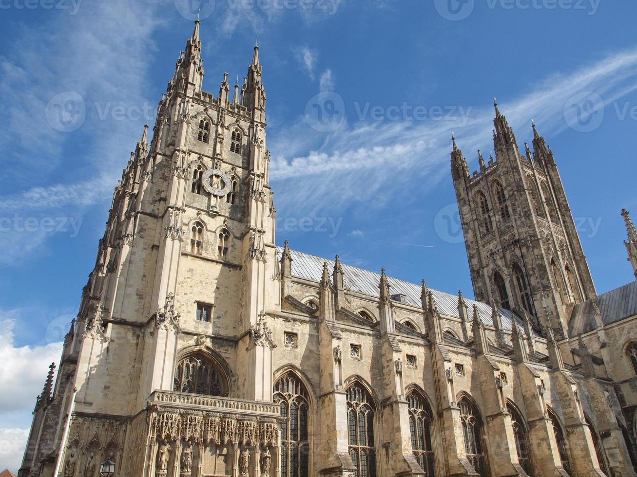 Kathedrale von Canterbury foto