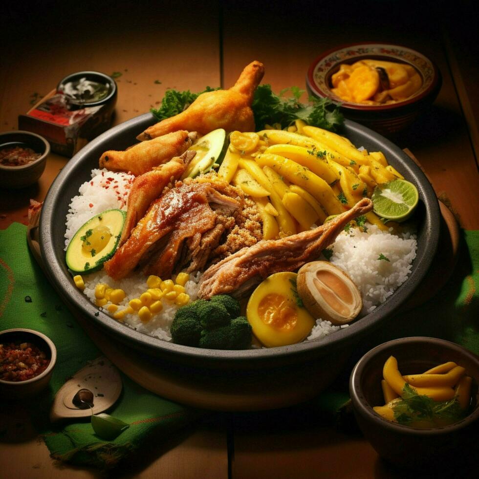 Brasilianer Essen Bild foto