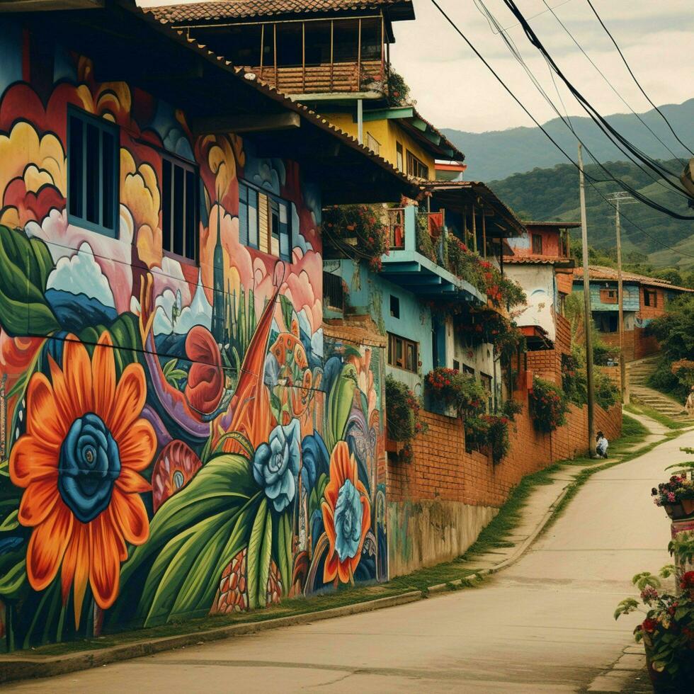 Kolumbien Hintergrund hd foto
