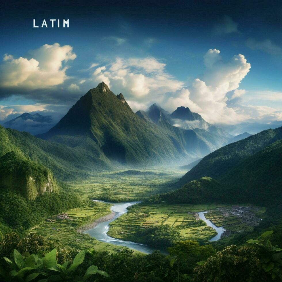 latam hoch Qualität 4k hdr foto