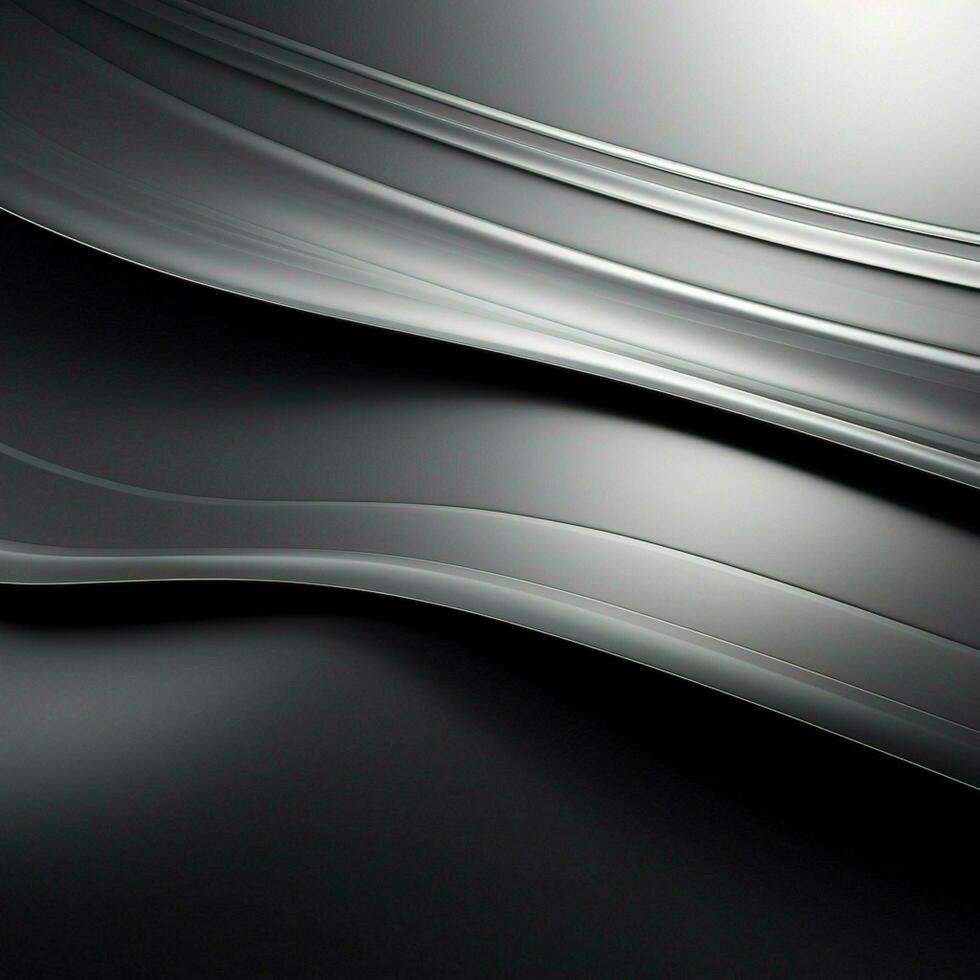 Silber minimalistisch Hintergrund hoch Qualität 4k hdr foto