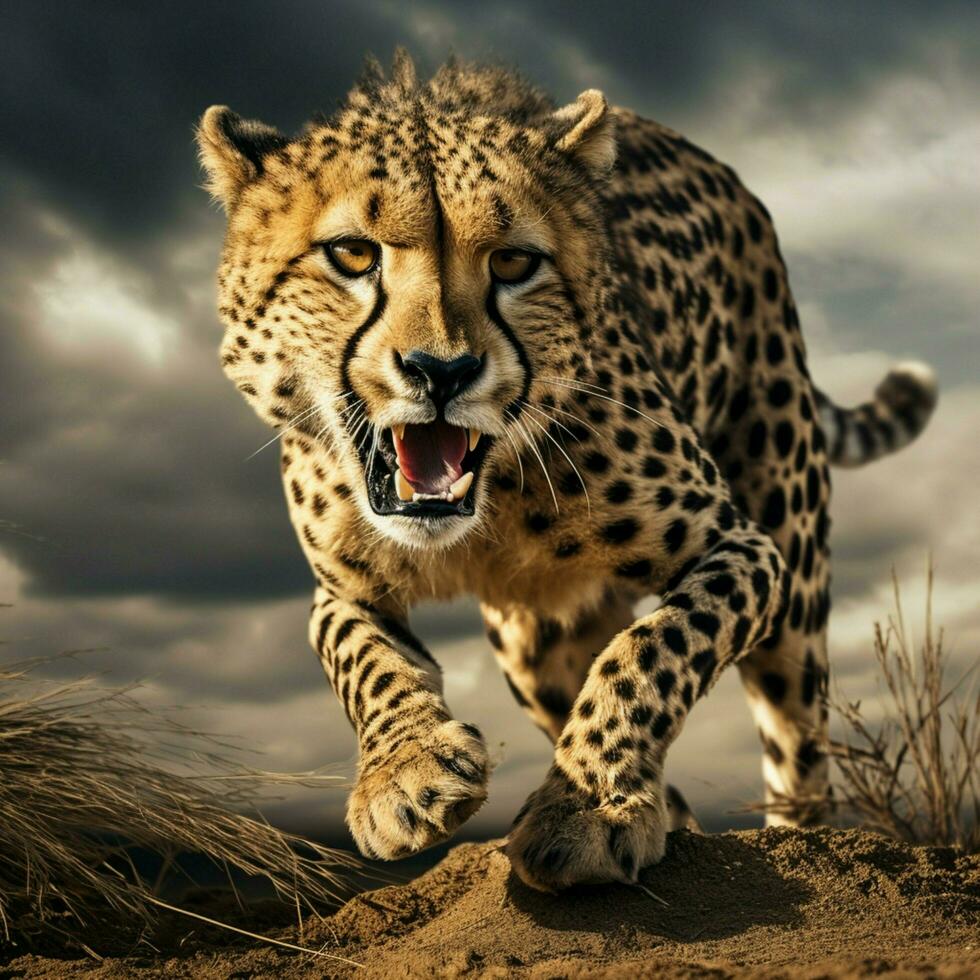 Gepard Bild hd foto