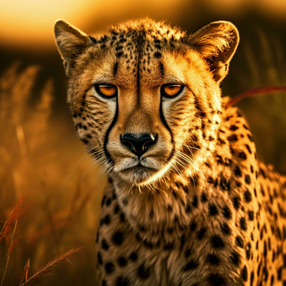 Gepard Bild hd foto