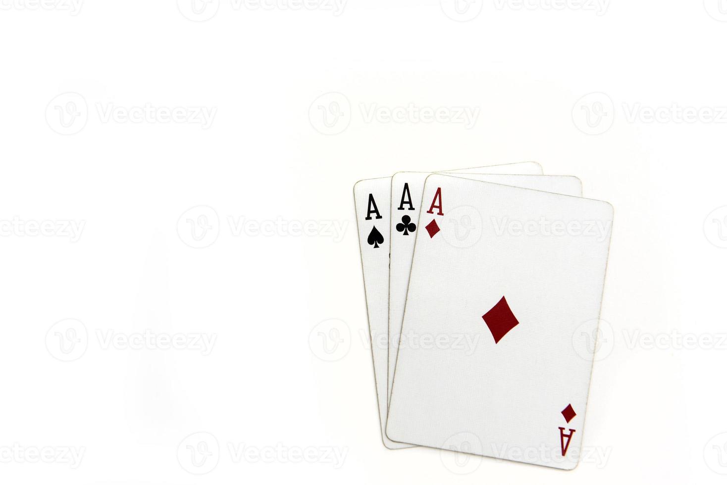 Spielkarten-Hintergrund foto