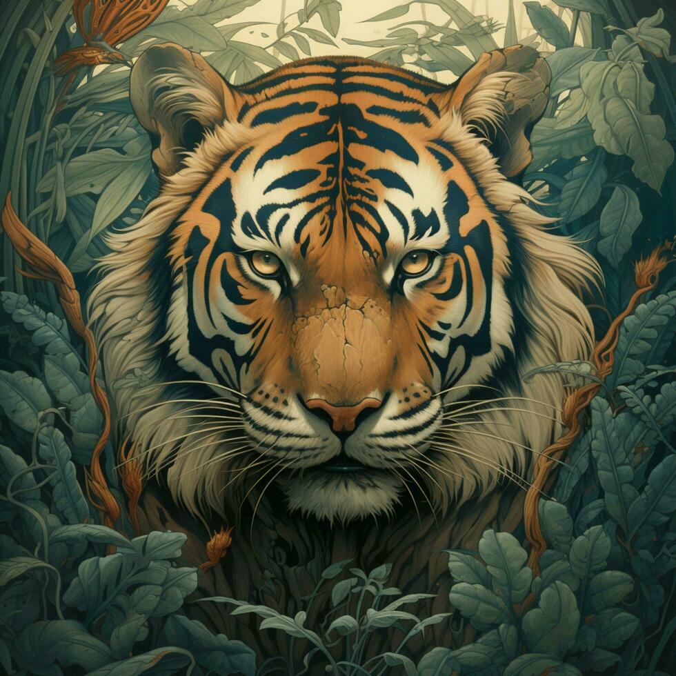 Tiger Hintergrund hd foto