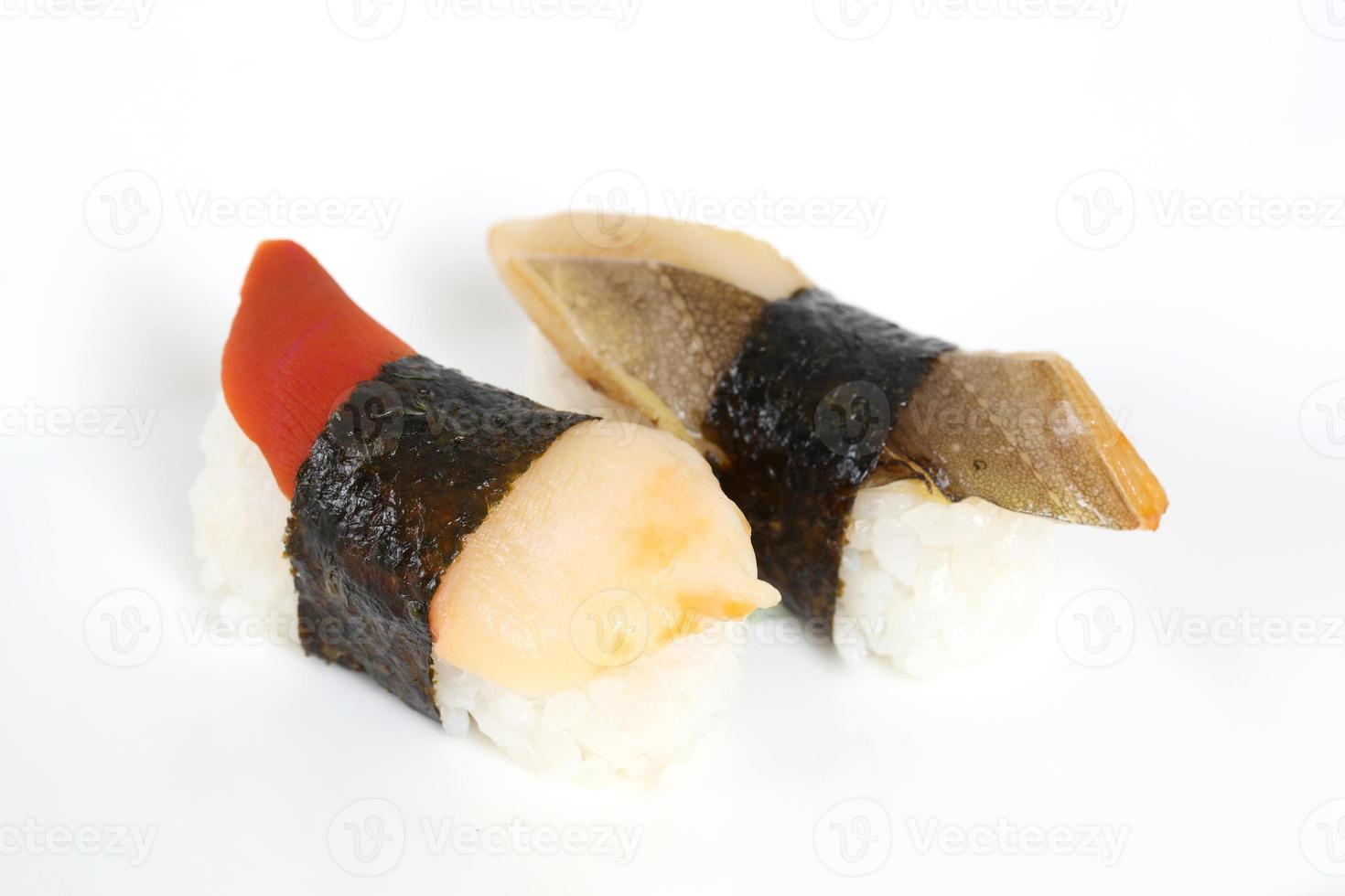 leckeres japanisches Essen foto