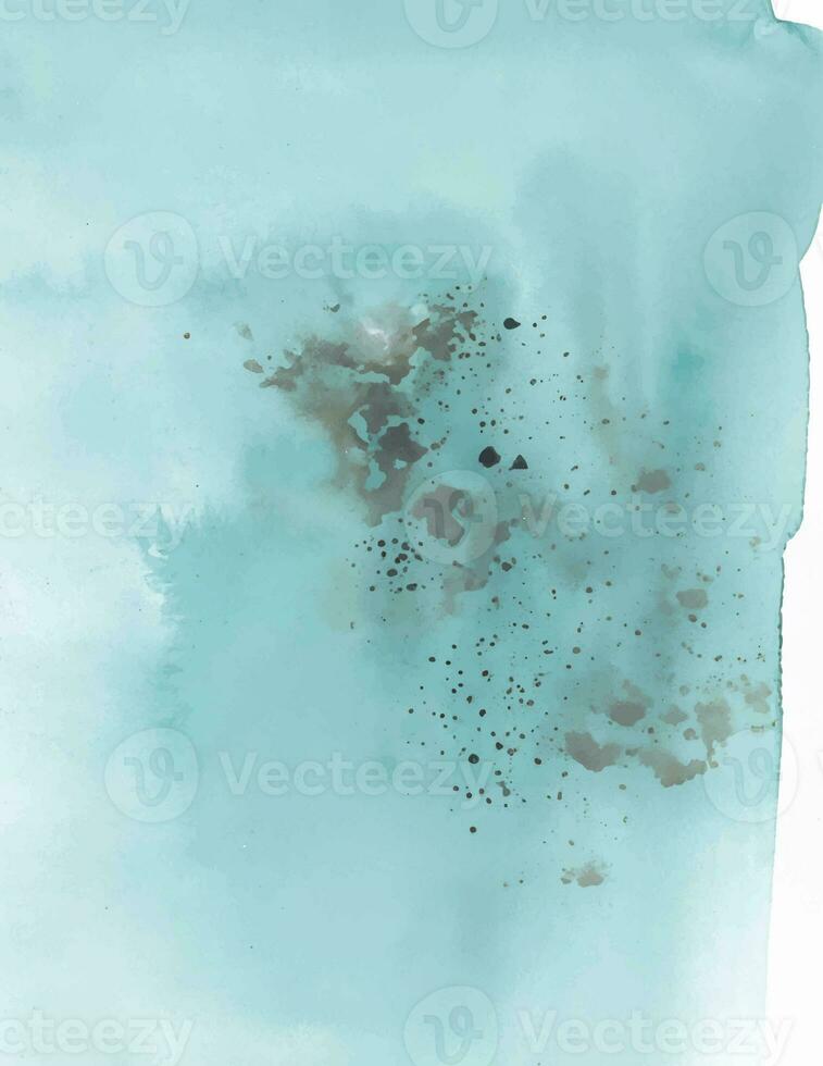 Hand Maler Farben Aquarell beflecken Textur Hintergrund foto