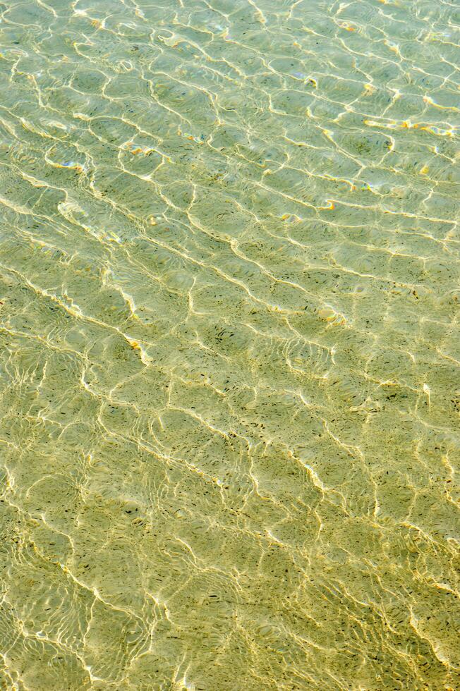 das Farben von das Wasser Oberfläche foto