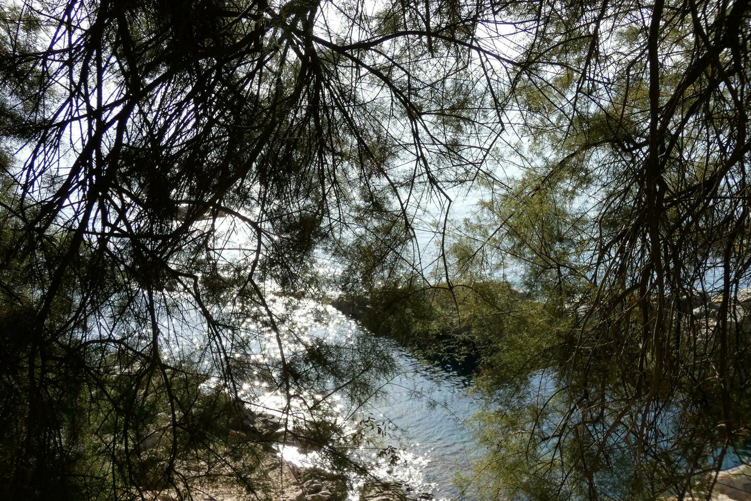 camino de ronda an der katalanischen costa brava, s'agaro, spanien foto