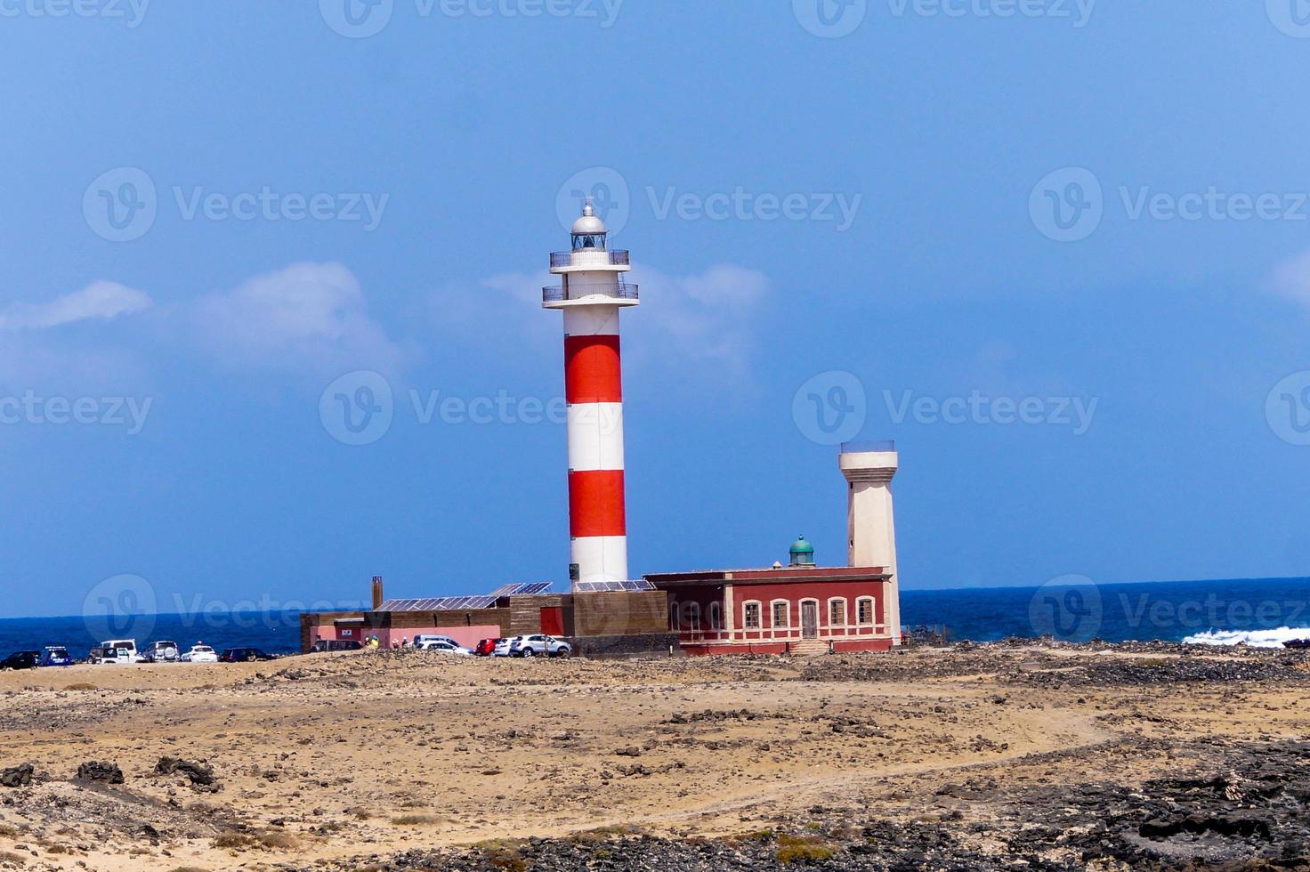 el cotillo - faro de toston foto