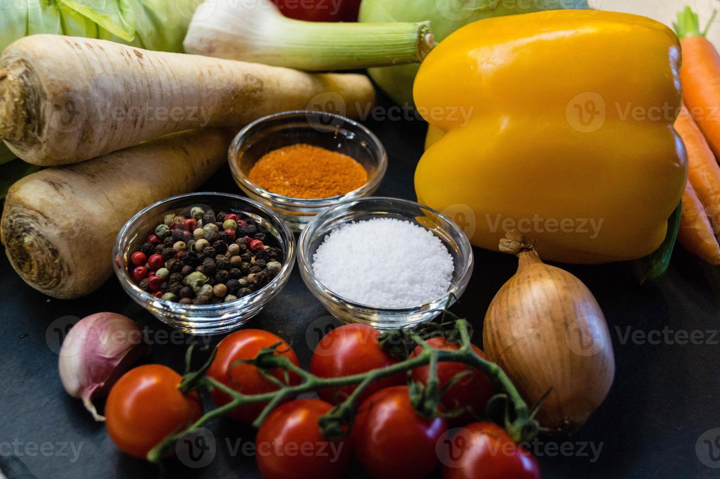 Gemüse zum Kochen foto