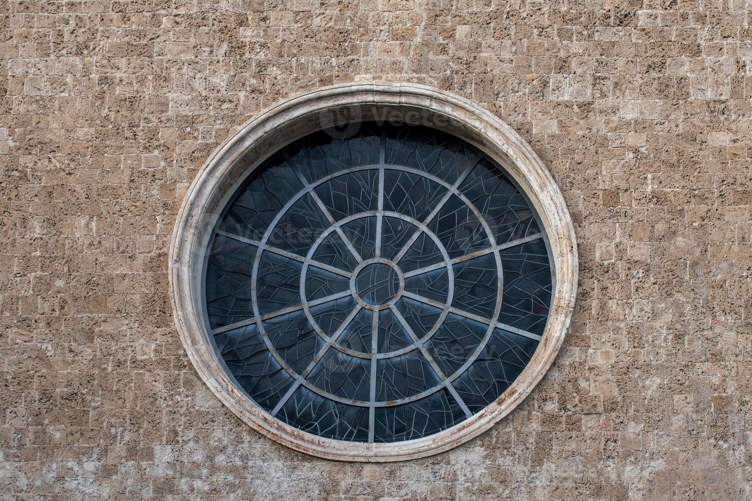 Detail der Kirche San Francesco in terni foto