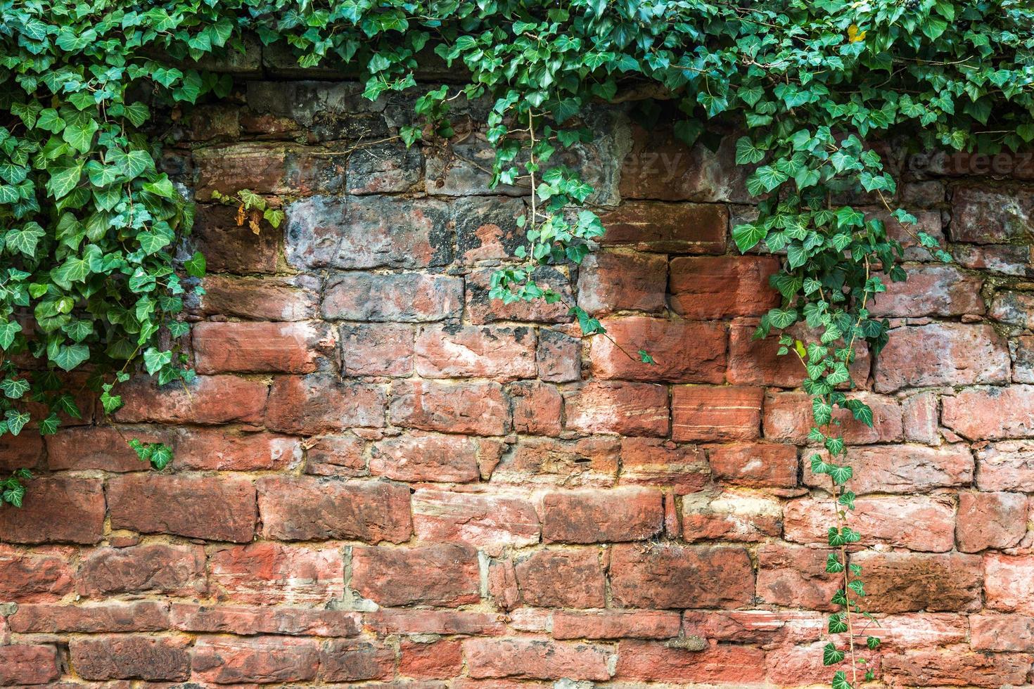 Grunge Steinmauer Hintergrundtextur foto