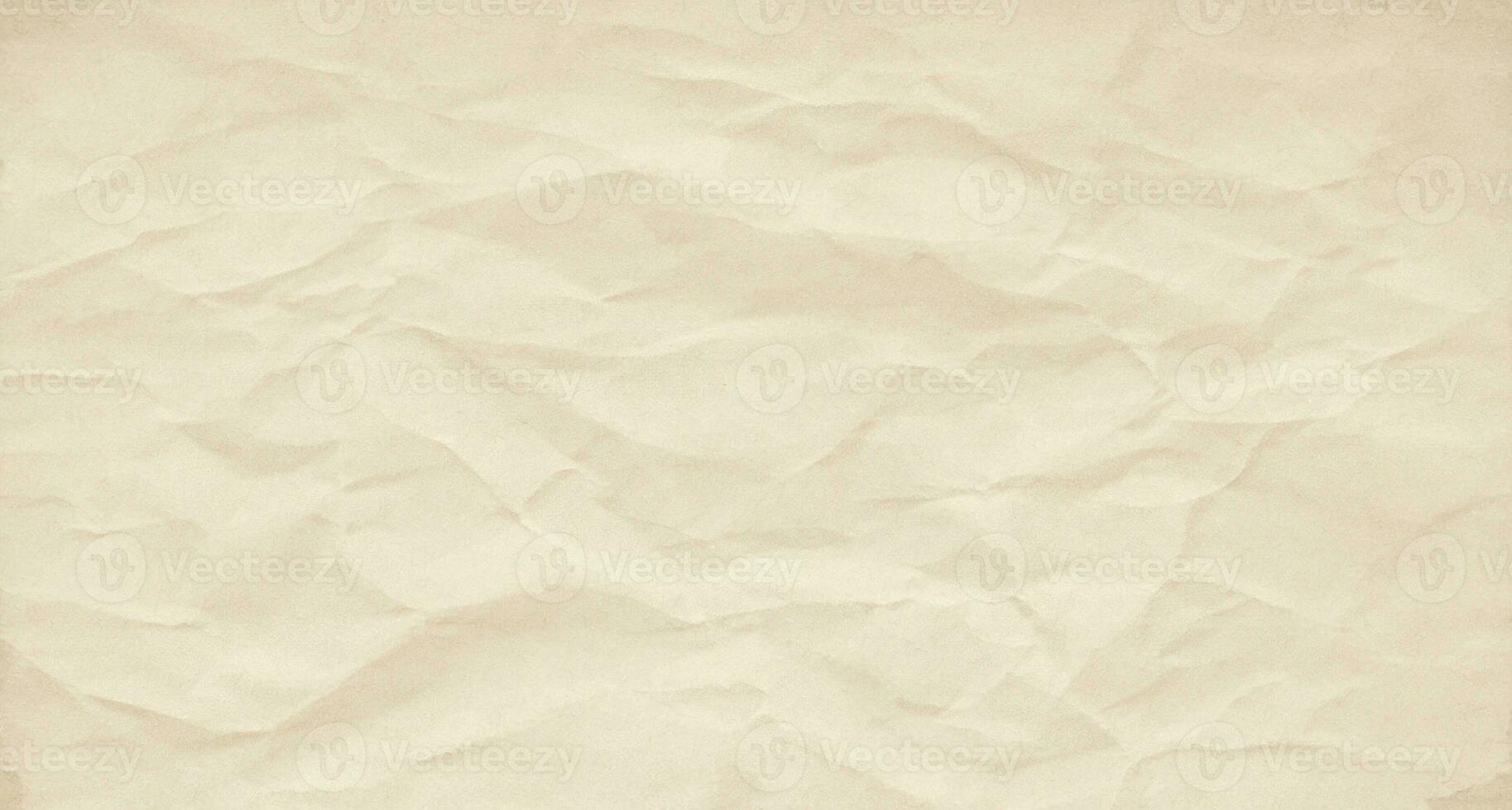 Foto Aussicht von zerknittert Papier Textur Hintergrund