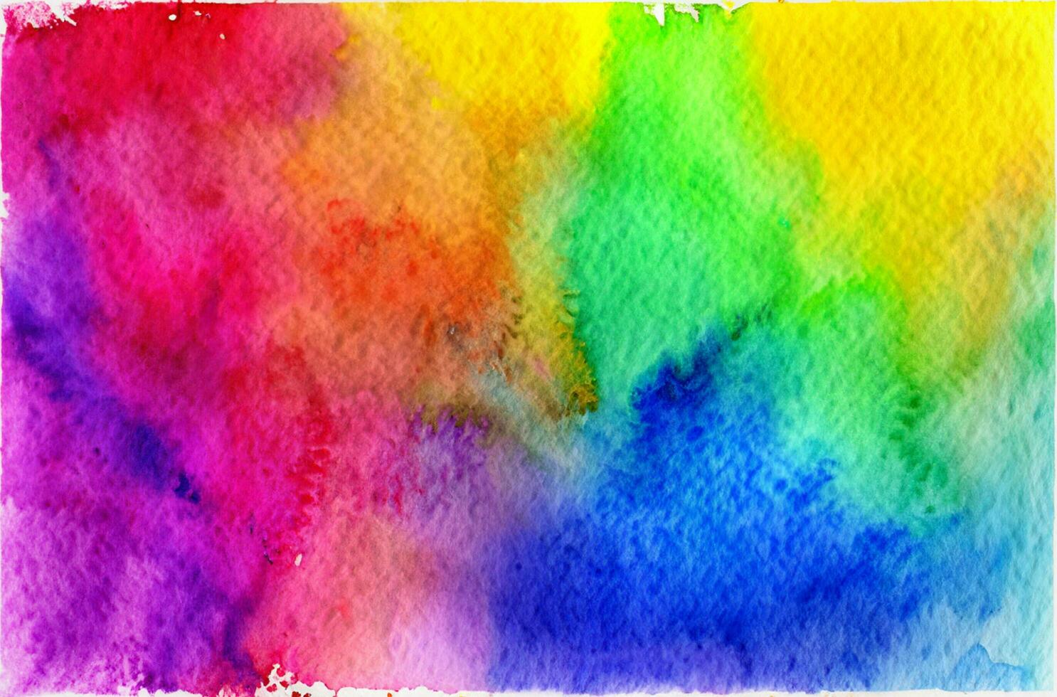 abstraktes buntes Aquarell für Hintergrund foto