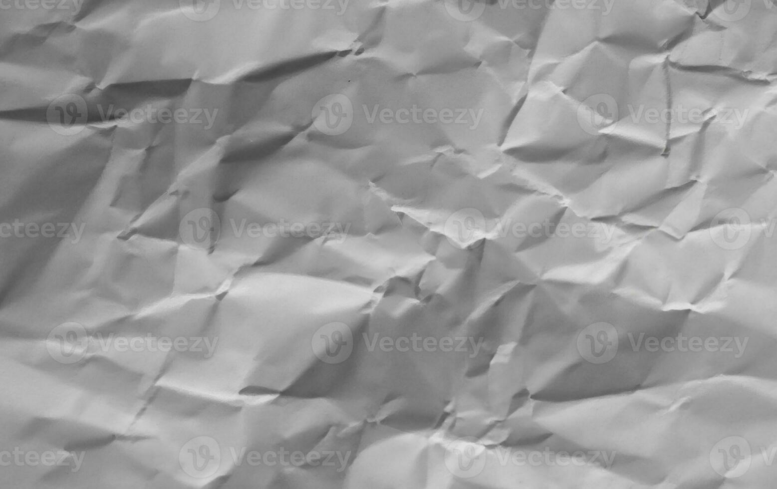 Foto Aussicht von zerknittert Papier Textur Hintergrund
