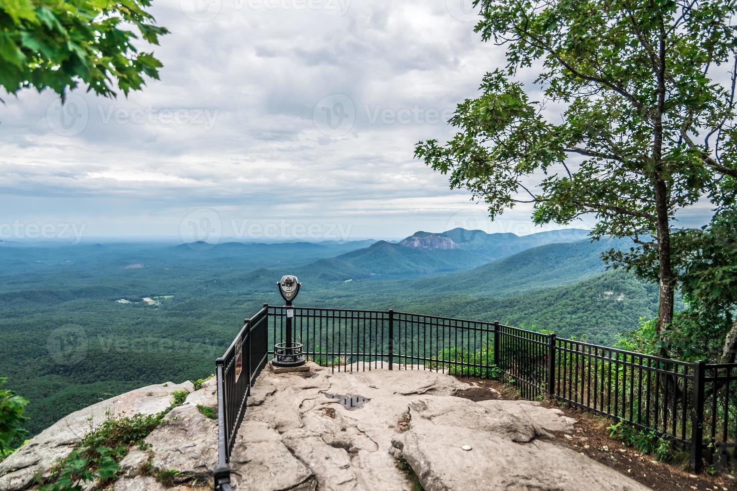 Caesars Head Mountain Bridge Wildnisgebiet foto