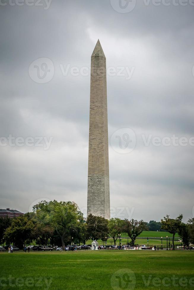 Washington-Denkmal in Washington, D.C foto