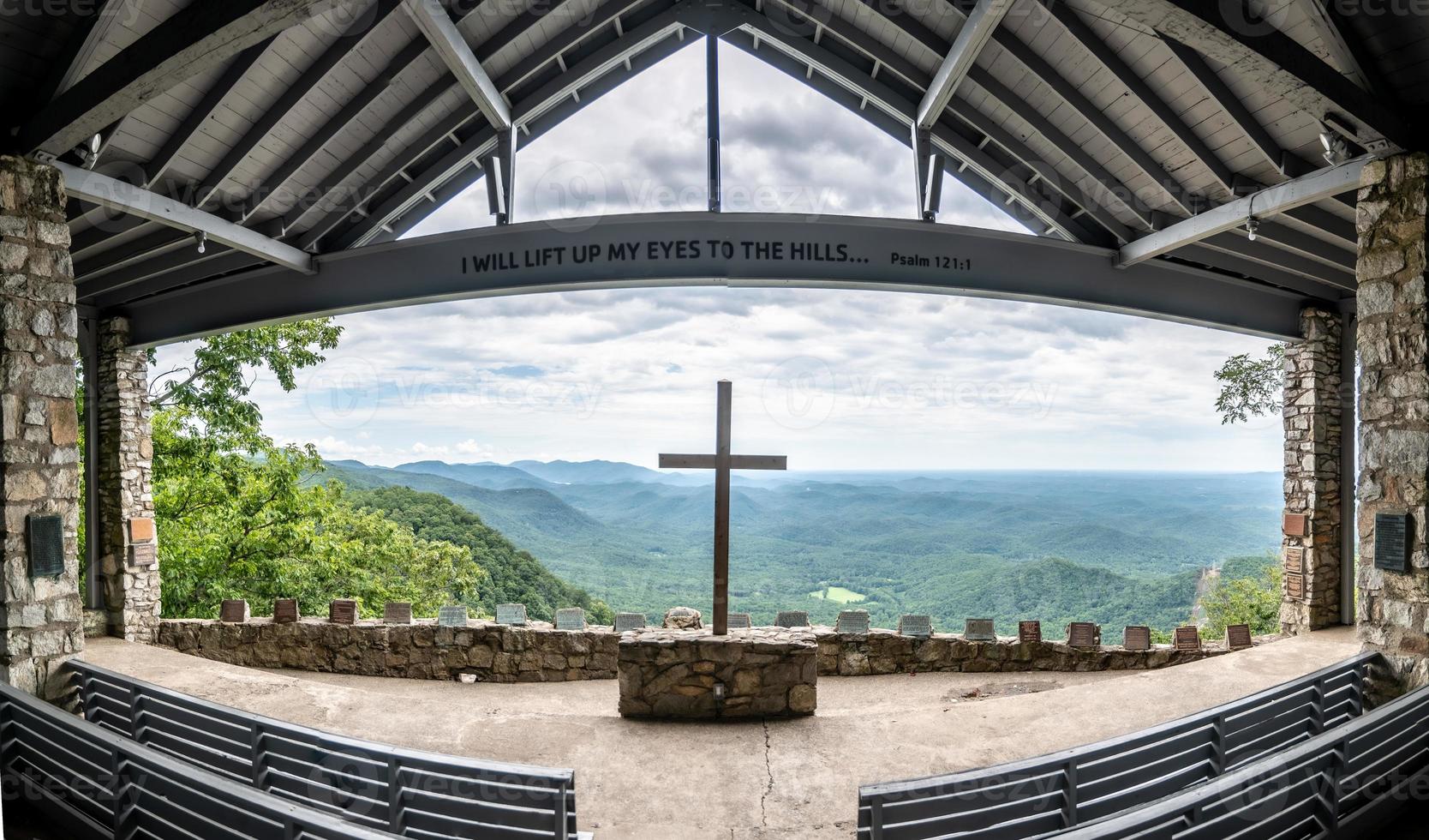 hübscher Ort Kapelle in der Nähe von Greenville South Carolina foto