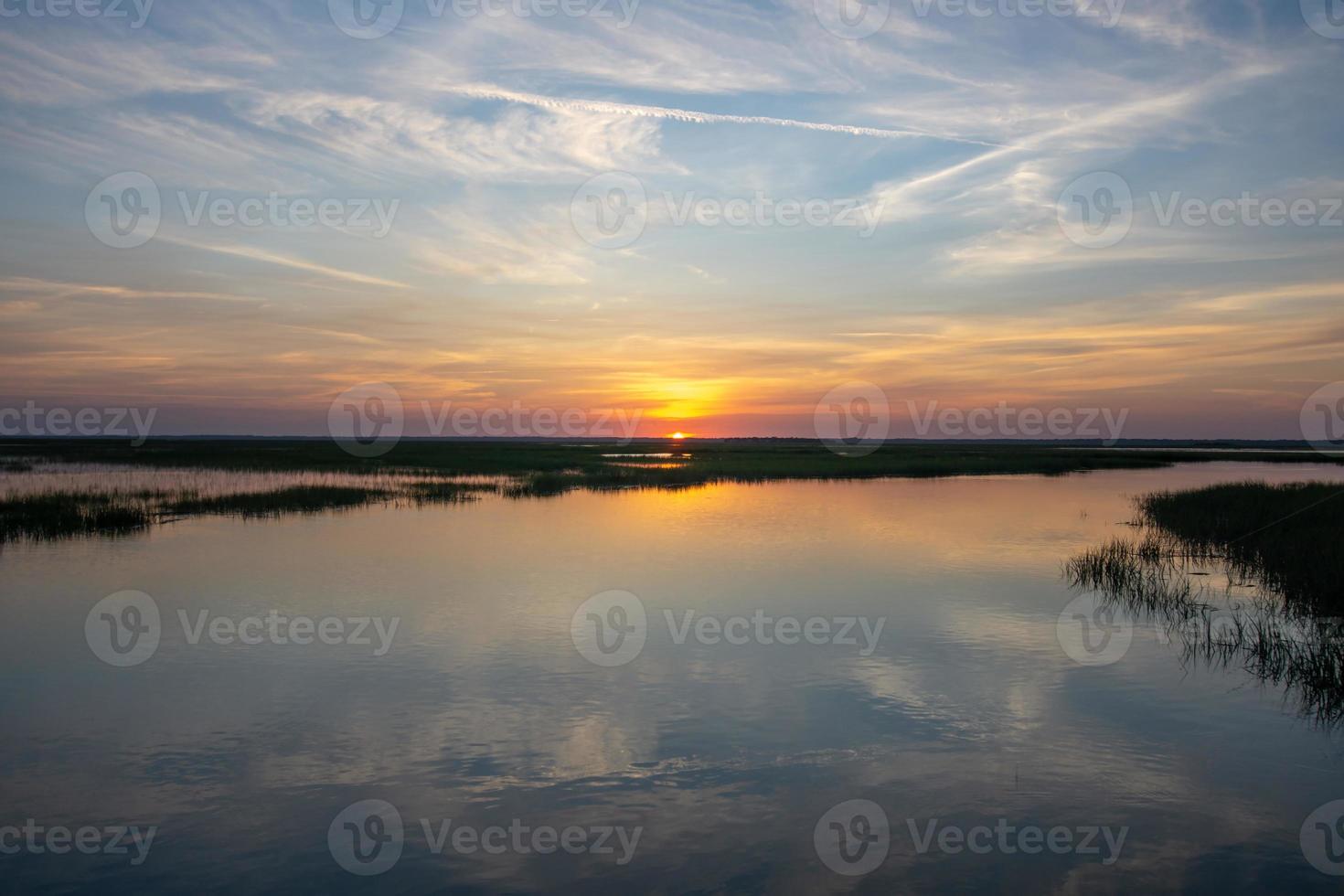 Jagdinsel South Carolina Strandszenen foto