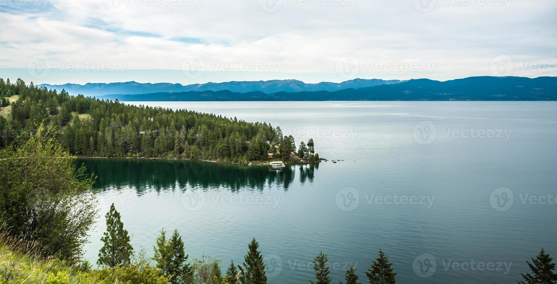 Natur und Szenen rund um Flathead National Forest montana foto