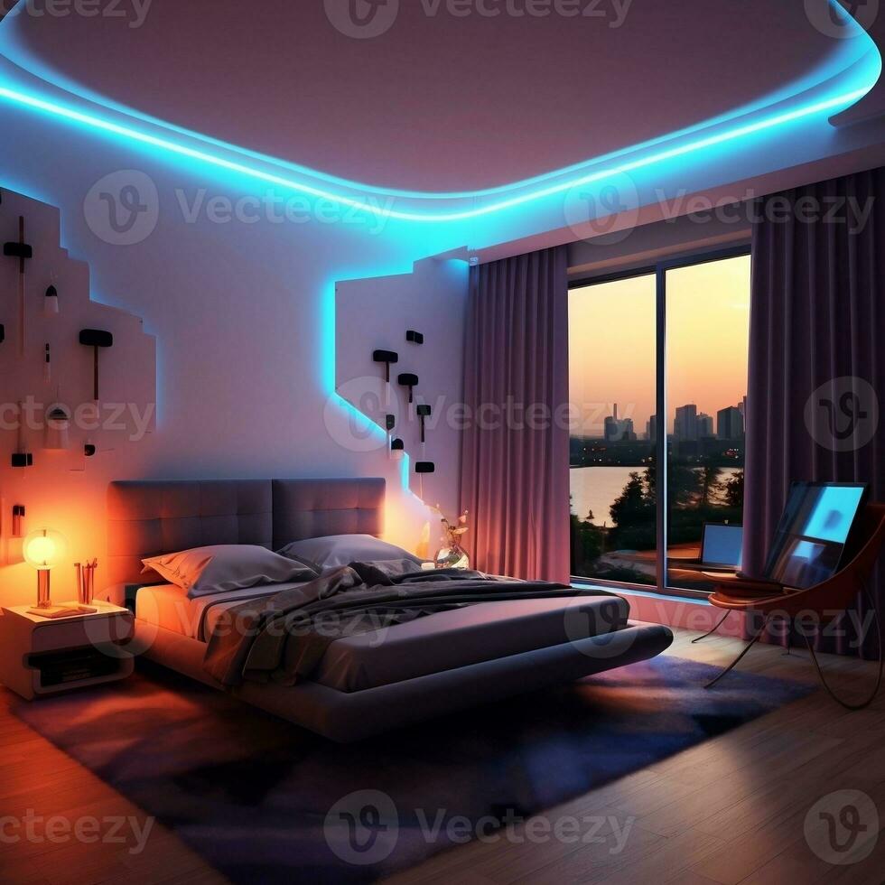 Acinolita Coole Lichter für Schlafzimmer - LED Germany