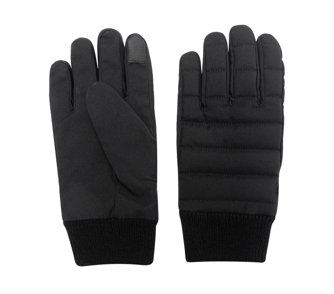 Handschuhe isoliert auf weißem Hintergrund foto