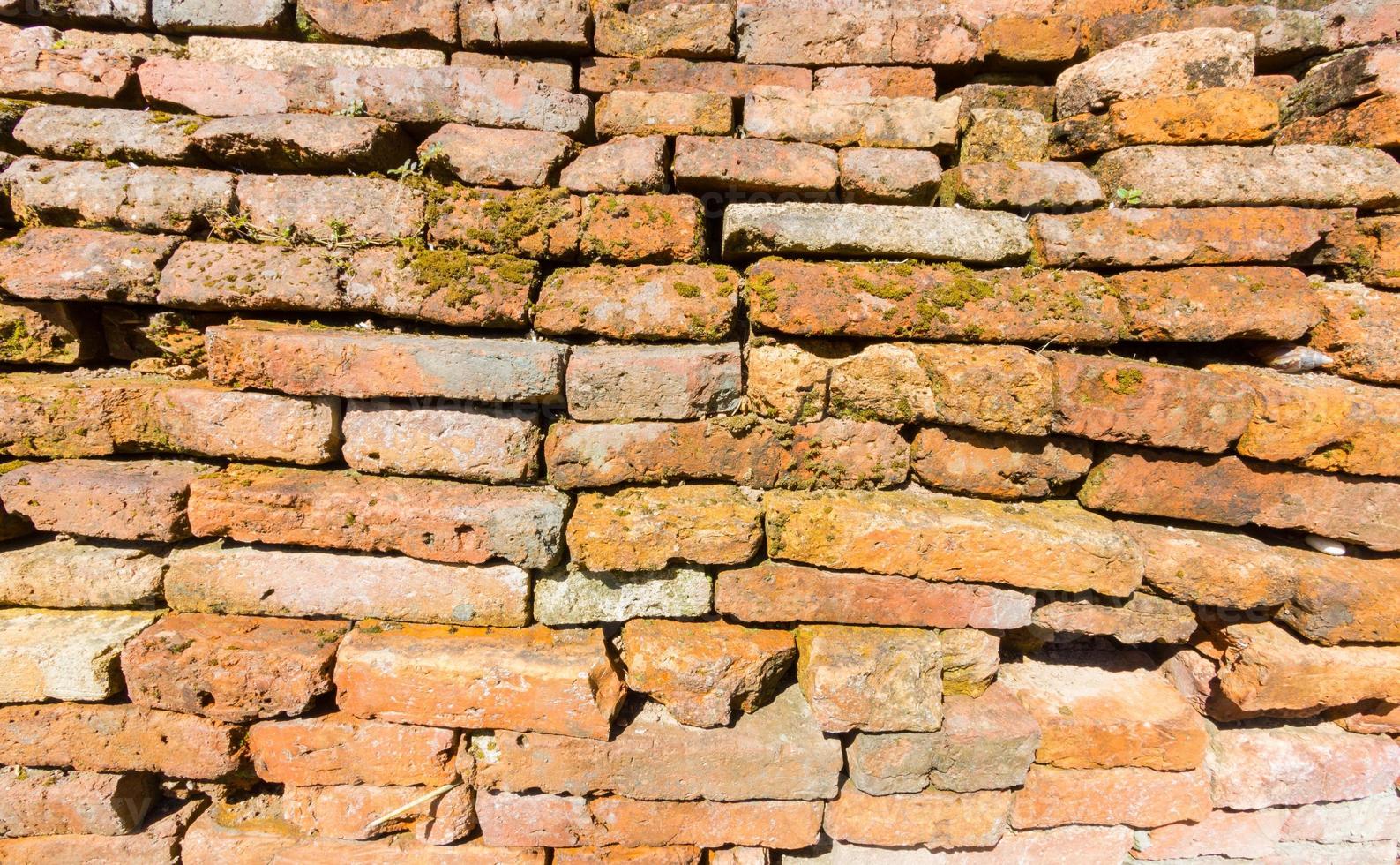 sehr alte Mauer Nahaufnahme Hintergrund foto