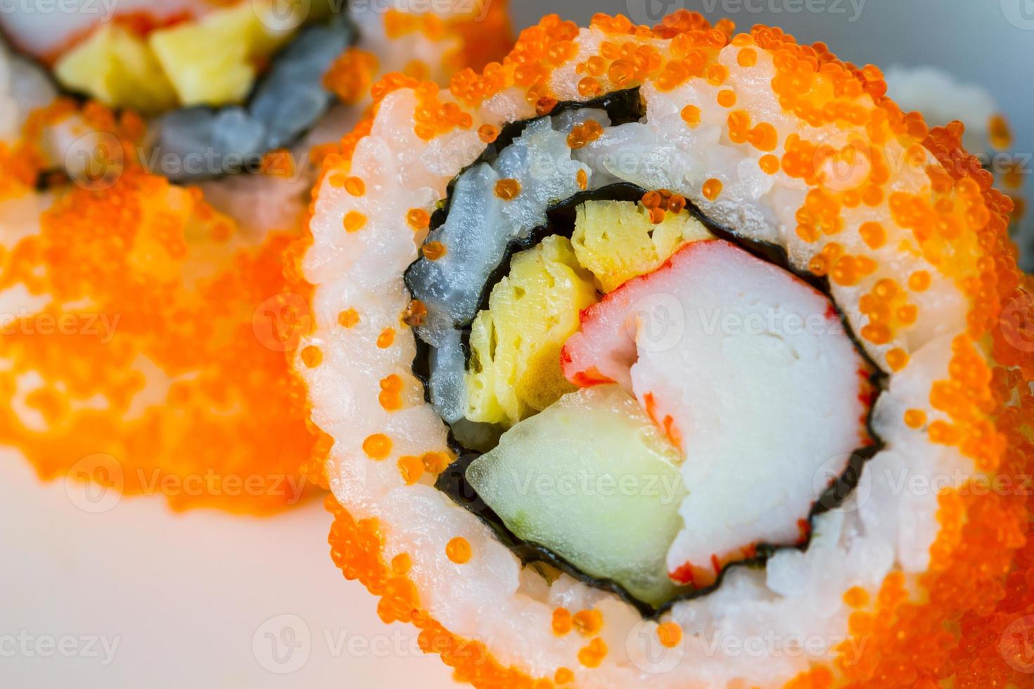 Kalifornien Maki Sushi foto