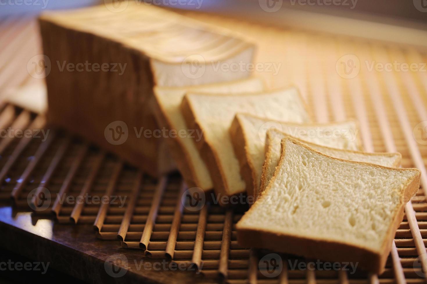 Toastbrot, Backwaren, Gebäck und Backwaren foto