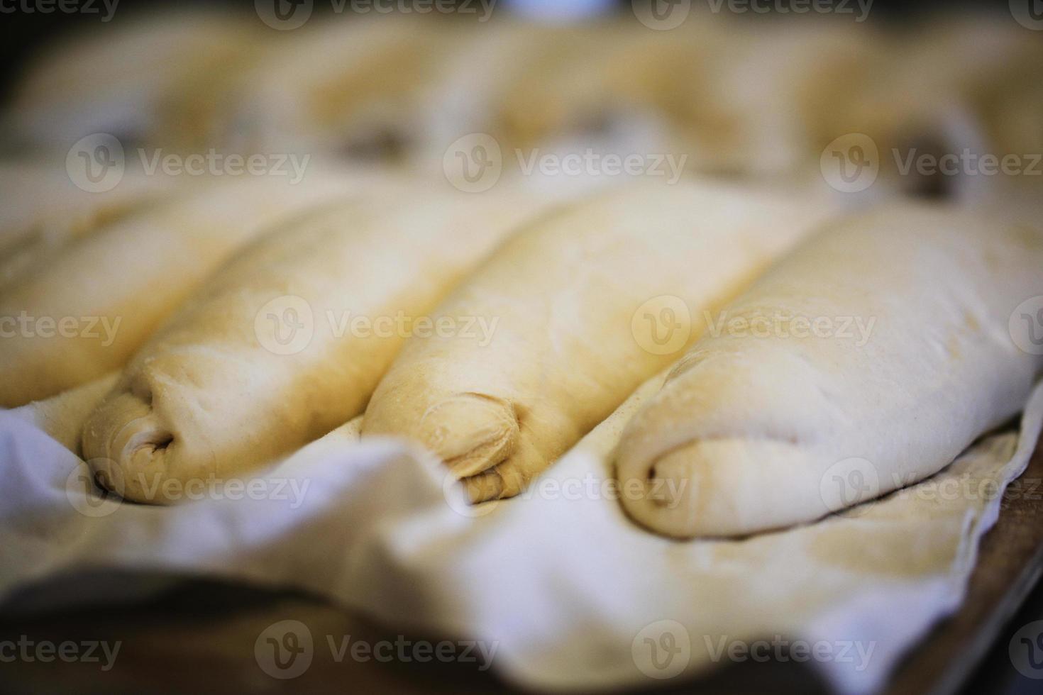 Brotteig, Konditorei, Konditorei und Bäckerei foto