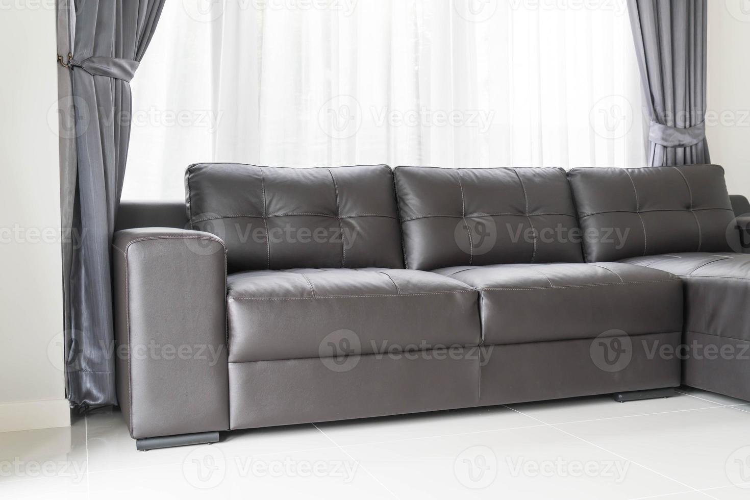 moderne Sofa-Innendekoration im Wohnzimmer foto