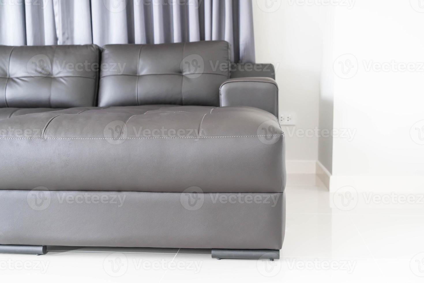 moderne Sofa-Innendekoration im Wohnzimmer foto