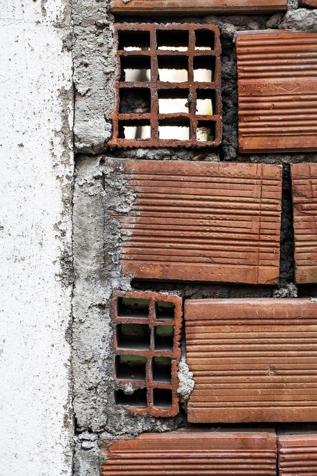 Grunge Steinmauer Hintergrundtextur foto